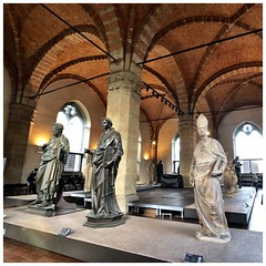 Statues of Orsanmichele Museum