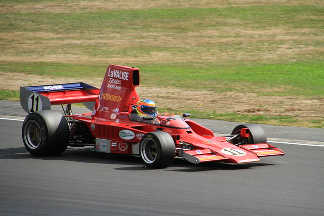 Hampton Downs. 23-3 2019 Pt 2 355 Legend- 77yo Ken Smith still the fastest man in New Zealand driving a Formula 5000