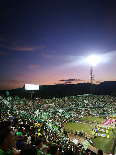 Atanasio by jjcordobar, Estadio Atanasio Girardot.atanasiogirardot atardecer atleticonacional losdelsur sunset medellín