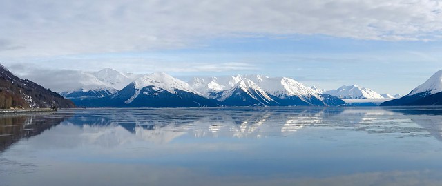 Along the Cook Inlet