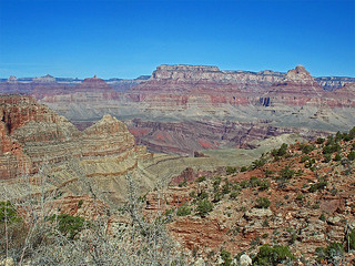 Grand Canyon 2011-New Hance to Grandview