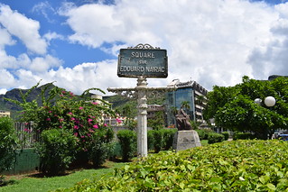 Square Sir Edouard Nairac, Port-Louis