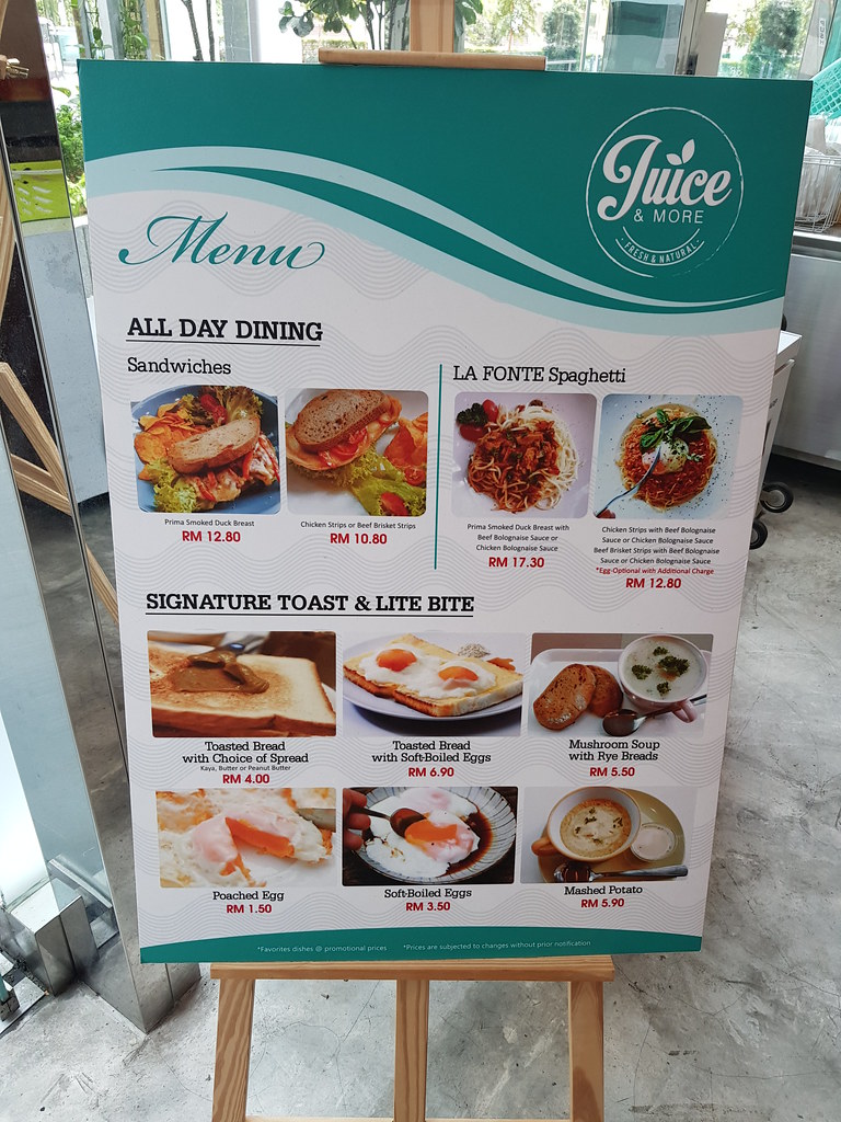 @ Juice & More at UOA Business Park, Shah Alam