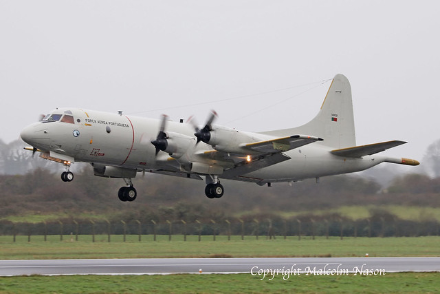 LOCKHEED P3C CUP+ ORION 14809 PORTUGUESE AIR FORCE