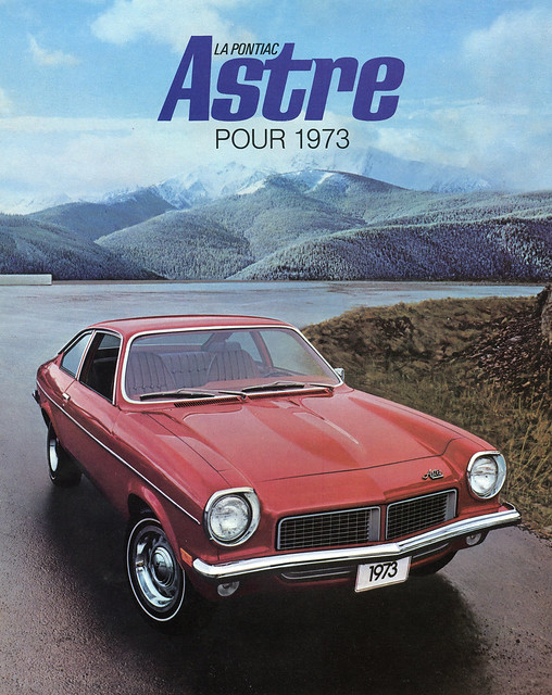 1973 Pontiac Astre Hatchback