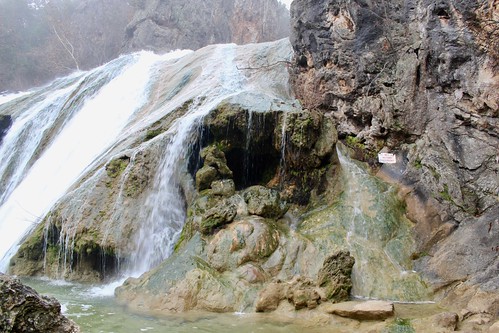 turnerfalls state park davis oklahoma stream creek honeycreek waterfall travertine tufa rock geology