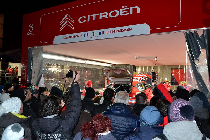 Citroen Racing / Ogier - Ingrassia