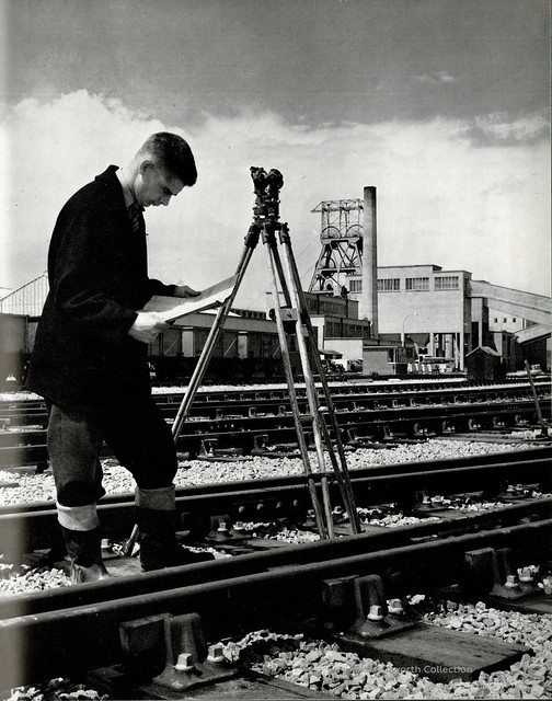 Wards at Work, 1962. Rails and Sidings Department