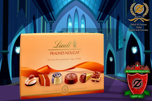 Lindt Lindor Chocolate Gift Box (6) | by Suhail Al Zarooni Collector