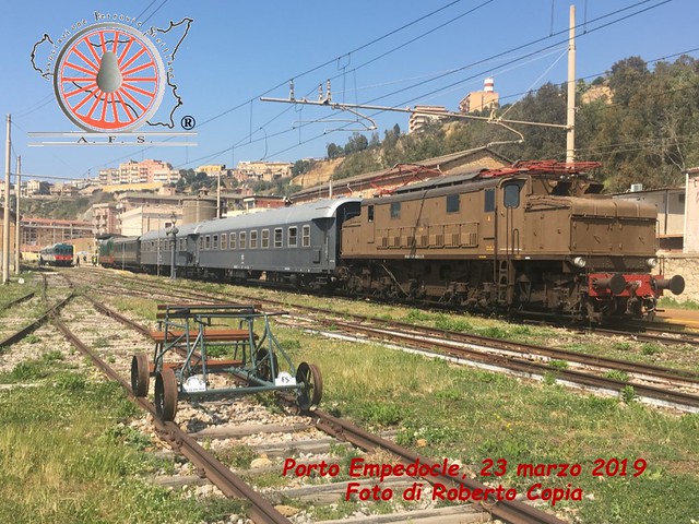 108 - Aprile 2018 - Il Parco ferroviario di Porto Empedocle 40628491633_c251c8b070_z