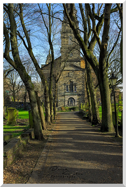 St Cuthbert's Church Edinburgh