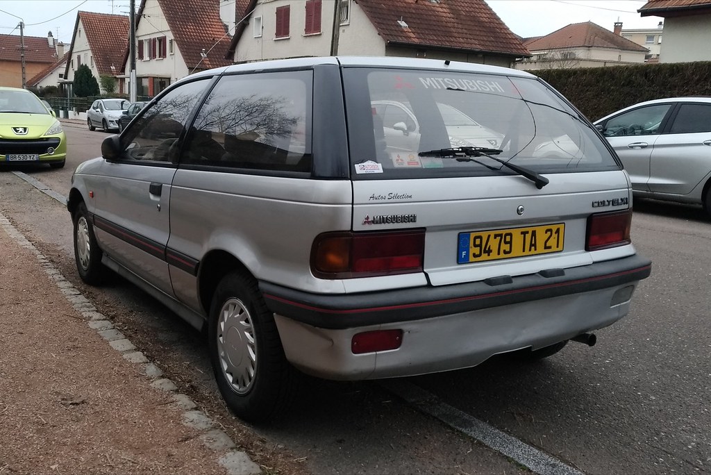 Mitsubishi Colt 1990