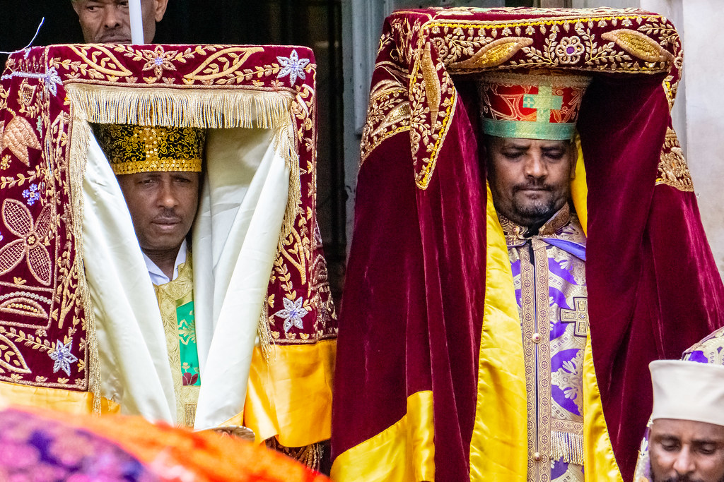 Ethiopian Orthodox Tewahedo Church Celebration in Rome