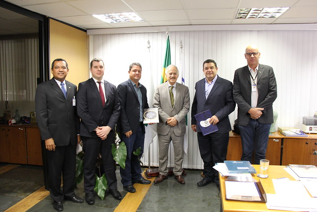 Diretoria recebe demandas do Conselho Brasileiro de Feijão e Pulses