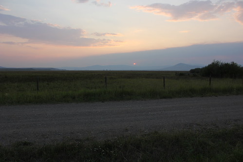 Montana Sunset by TexasExplorer98, montana rural