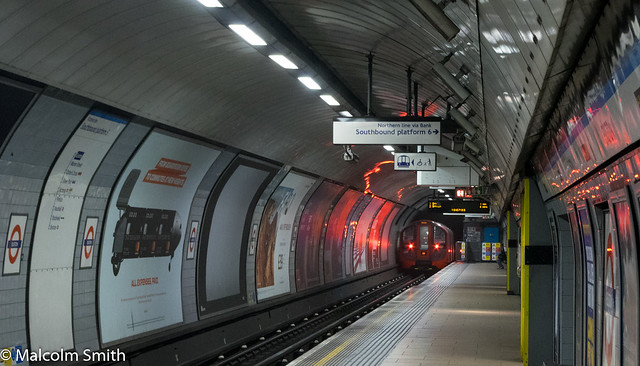 Victoria Line Euston Station