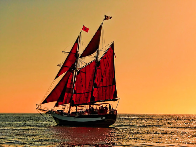 Pirate Ship, Key West, Florida.
