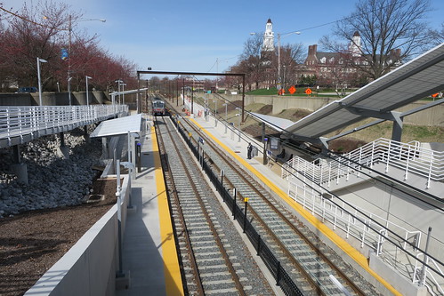 cleveland clevelandrta subway lightrail trainstation