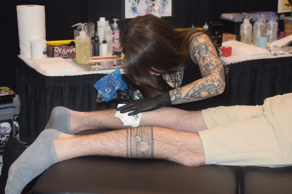 Wolf and Mountain Scene by Clutch at Hampton Roads Tattoo Festival 2014  richmondtattoos rvatattoos wolftatt  Half sleeve tattoo Space tattoo Festival  tattoo