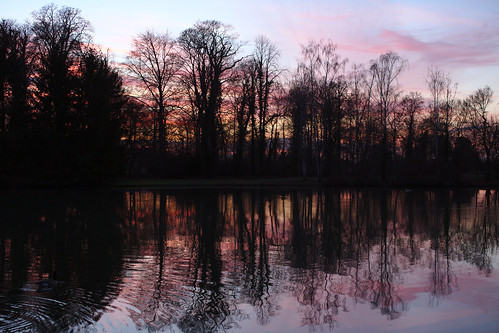 schlossgartenschwetzingen sunset sonnenuntergang coucherdusoleil reflexion reflections
