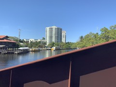 Crossing New River Ft Lauderdale On Brightline