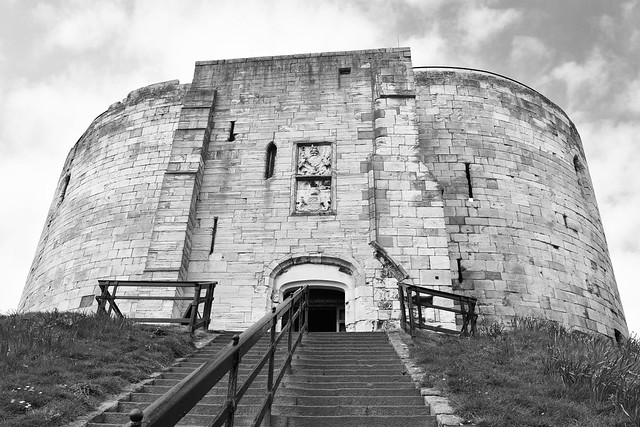 Cliffords tower, York.