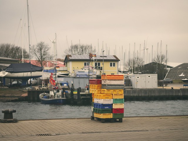 Hafen Burgstaaken - 8. Februar 2019 - Fehmarn - Schleswig-Holstein - Deutschland