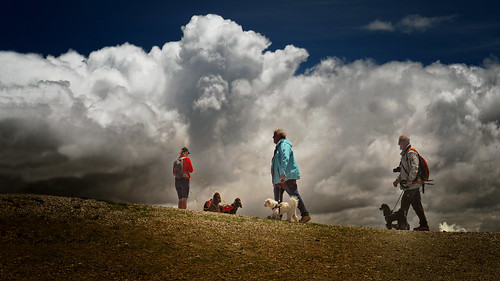 südtirol alpen speikboden 2517meter wolken wanderung southtyrol alps walking withdogs clouds demhimmelsonah