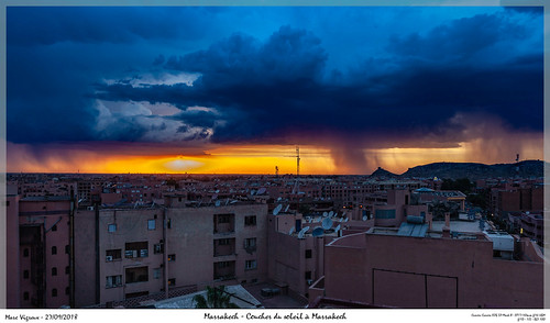 vacances longexposure poselongue sunset morocco coucherdesoleil maroc voyage orage marrakech mar