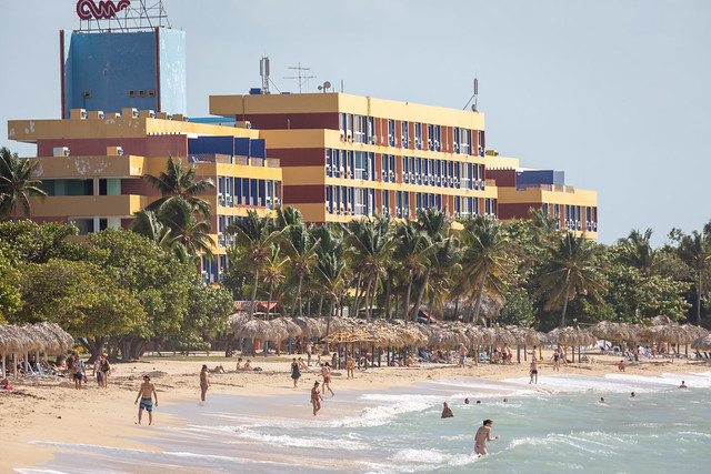 Hotel on Playa Ancon