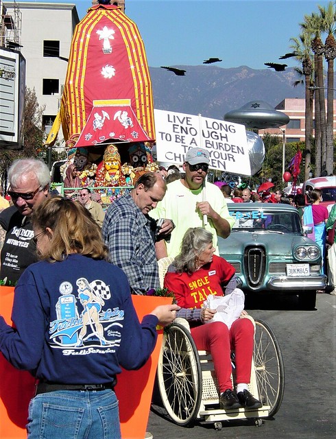 Doo Dah Parade 2003 - Geezers on Wheels