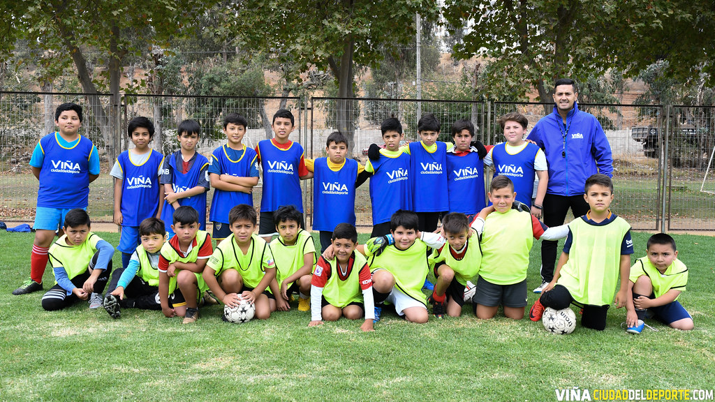 Encuentro Escuelas de Futbol  Complejo Funcionarios