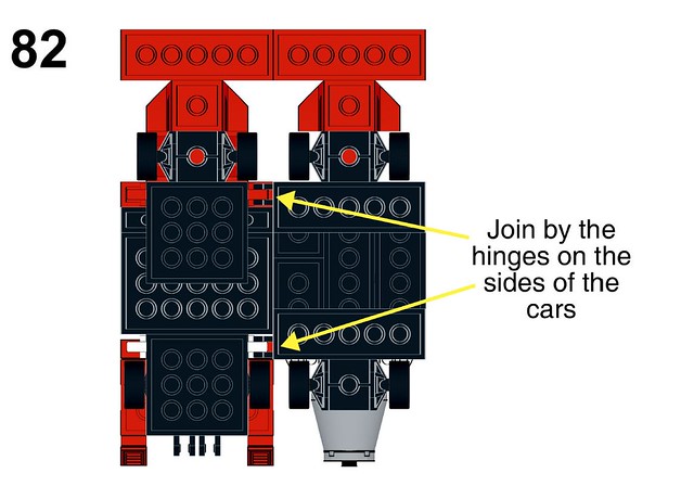Supercar Gattiger LEGO MOC