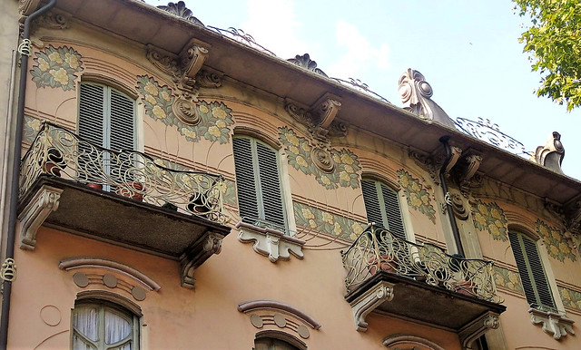 Art Nouveau / Liberty style in Torino