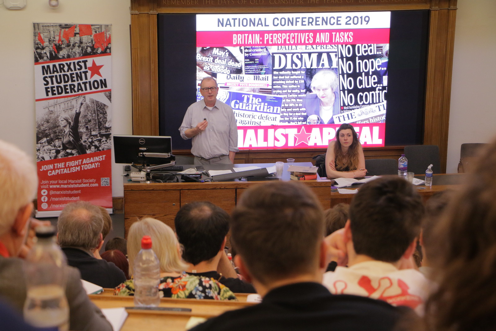 Socialist Appeal conference 2019