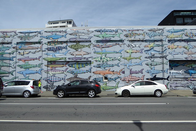 BMD graffiti, Wellington