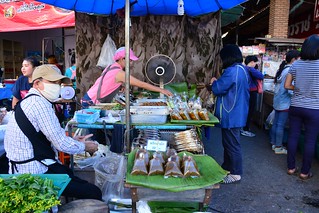 Chiang Rai market (Northern Thailand 2018)