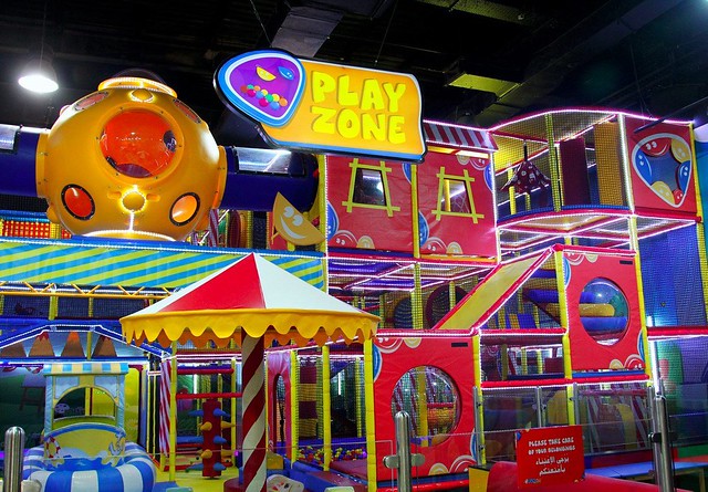 Soft Play Zone for Kids in Bahrain | Fun City