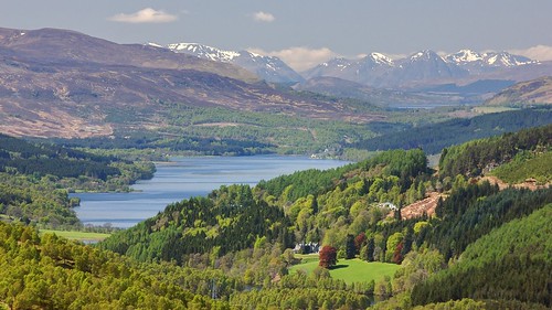 landscape nature grampians uk mountains scotland