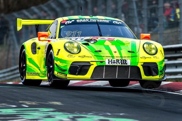 GRELLO Porsche 911 GT3R #911 VLN1