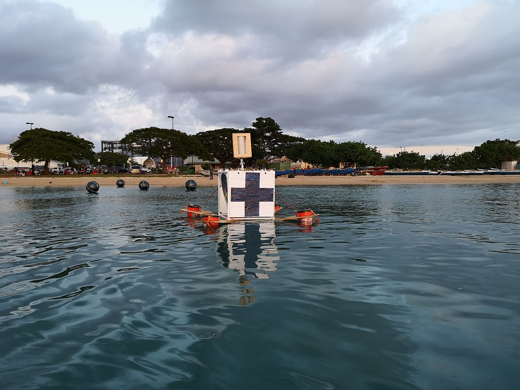 AUVSI Maritime RobotX 2018 Preparation - Fall 2018