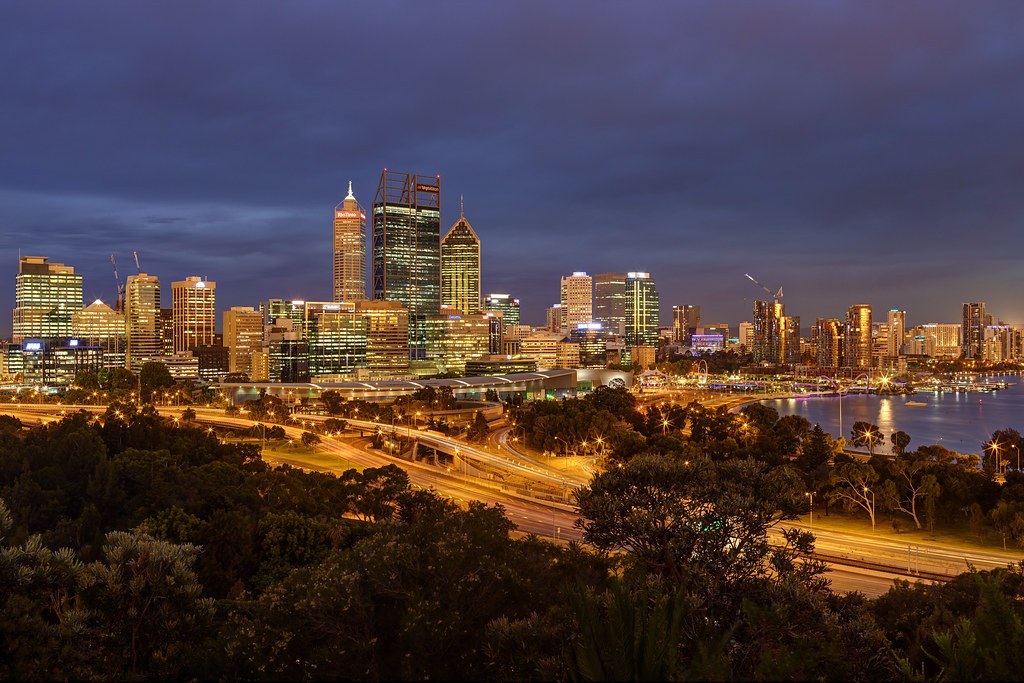 Image: Perth by Night