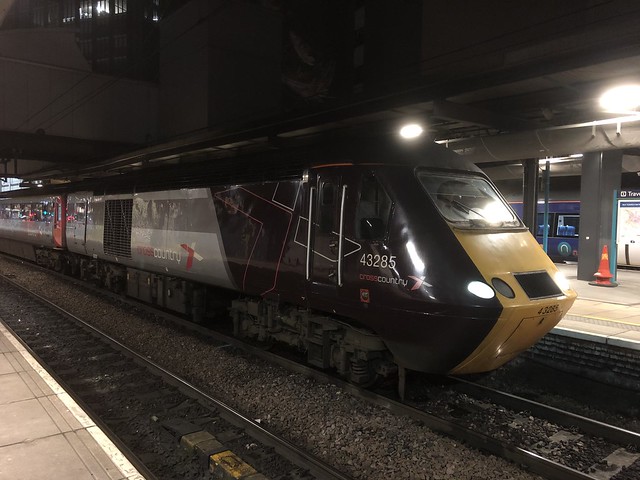 43285 at Leeds after a day’s work