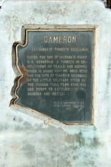 Cameron Historic Marker (Coconino County, Arizona)