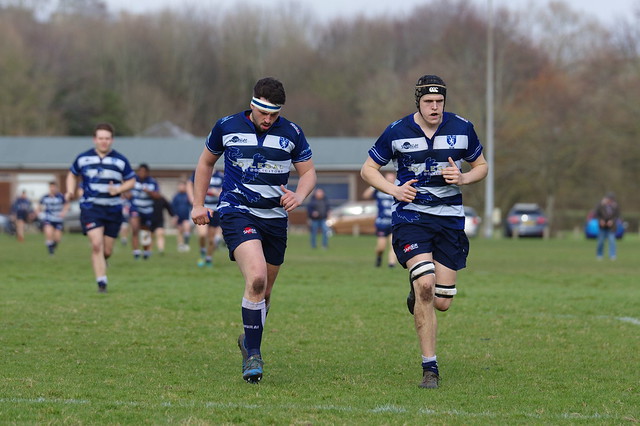 Lewes Men's First XV vs Beccahamians - 2 March 2019