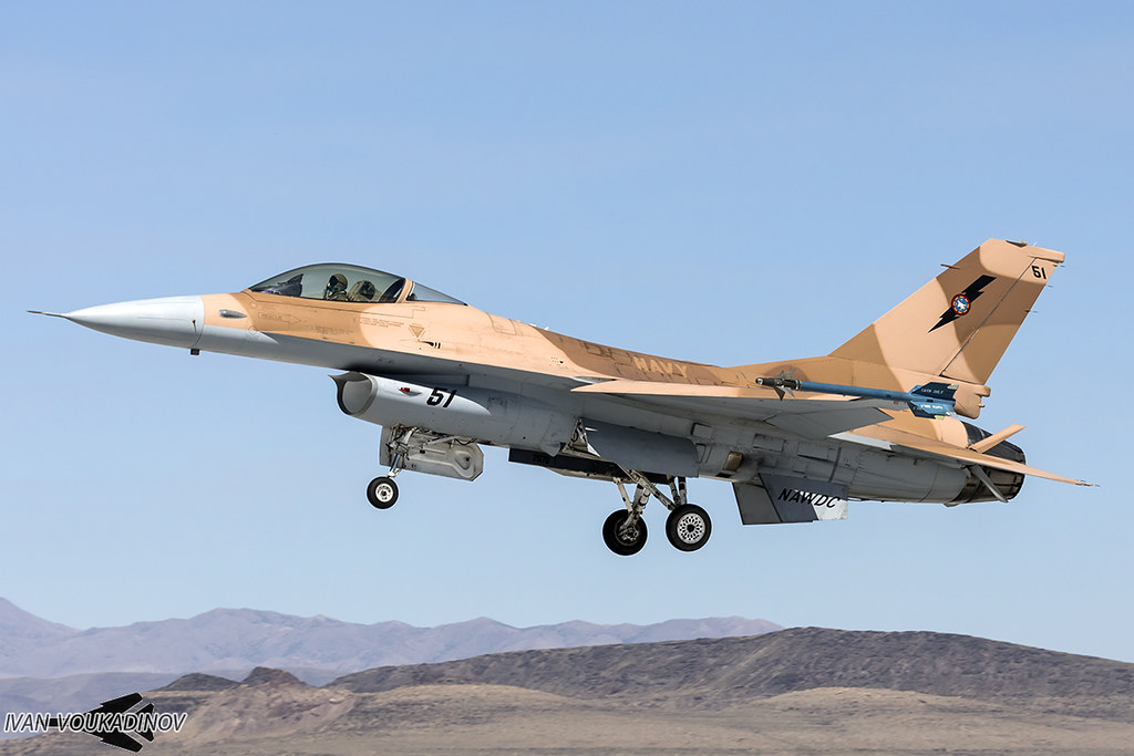 F-16A 900943 '51' NAWDC Naval Aviation Warfighting Develop… | Flickr