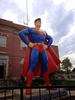 Superman in Metropolis