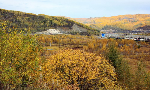 байкал baikal autumn осень слюдянка slyudyanka road railroad train hills landscape россия russia