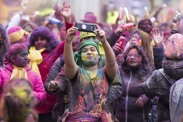 Holi Selfie :-)