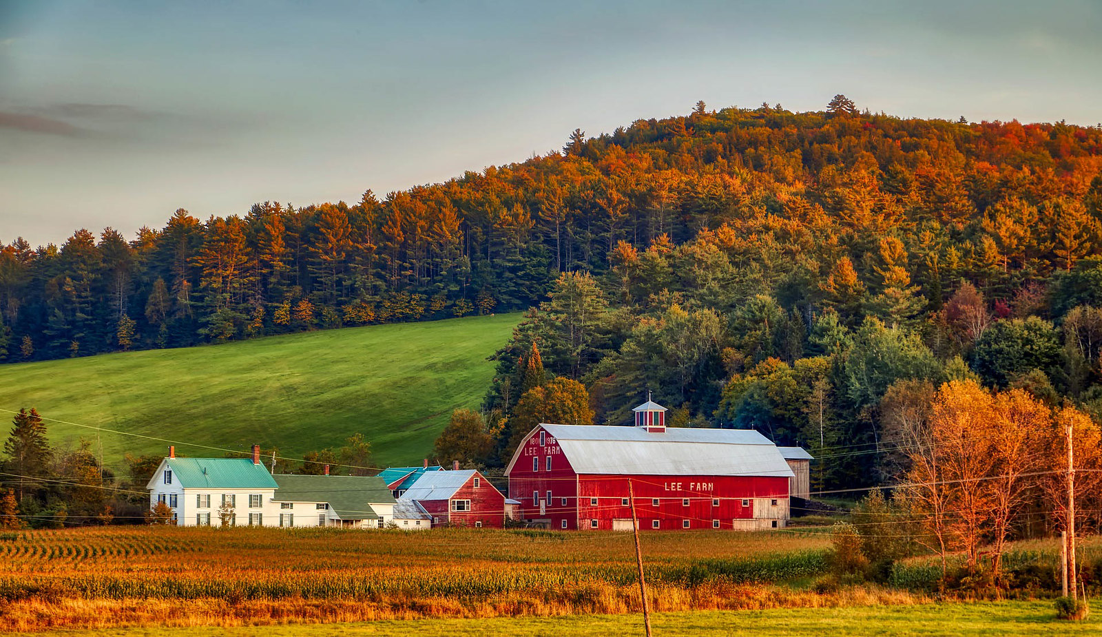 Fall getaway to the northeastern U.S., New Hampshire
